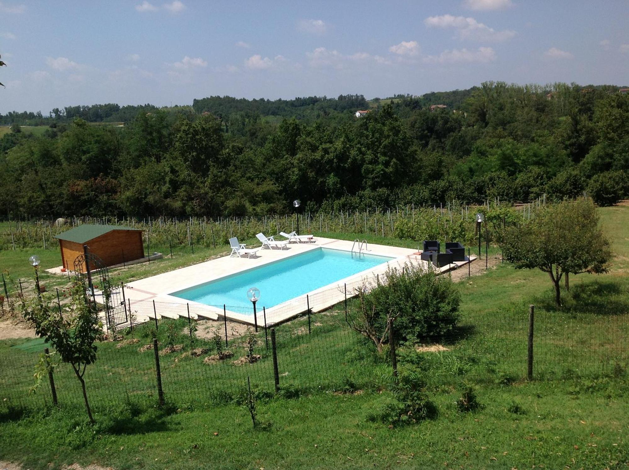Agriturismo Tre Tigli Asti Eksteriør billede